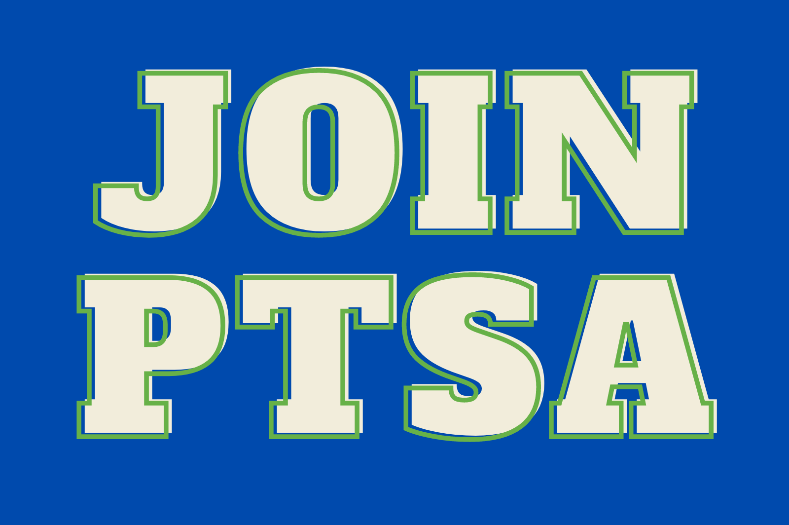  Join the PTSA 